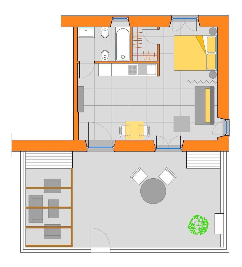 Appia - Loft Con Giardino Appartement Rome